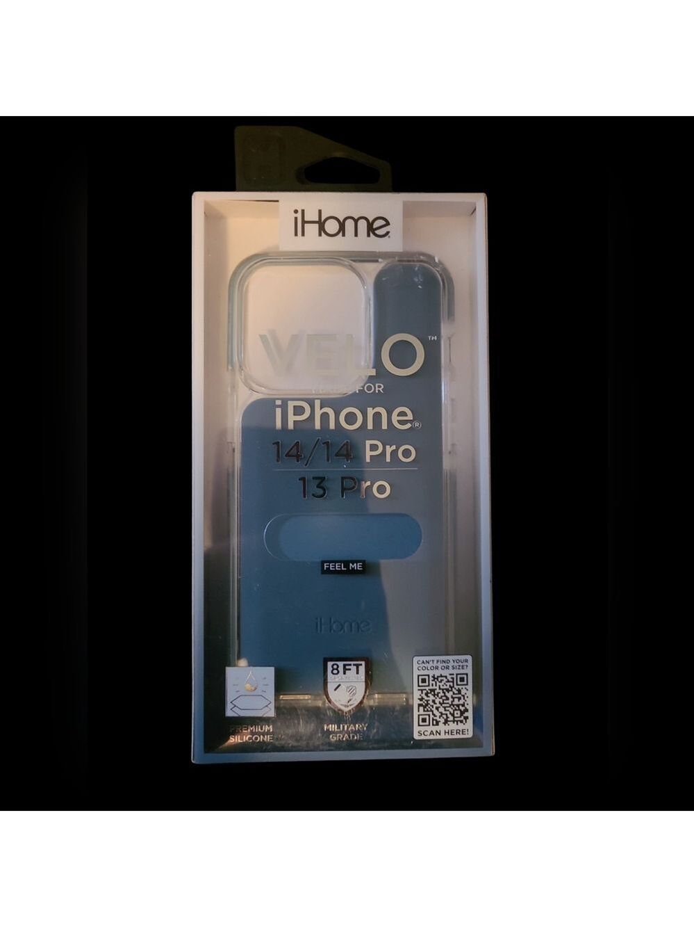 iHome VELO iPhone 14/14 Pro 13 Pro Case - Blue